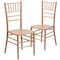 Flash Furniture HERCULES Series Natural Wood Chiavari Chair, PK2 2-XS-NATURAL-GG - alternate 4